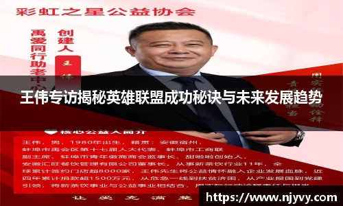 王伟专访揭秘英雄联盟成功秘诀与未来发展趋势